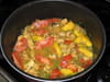 Poulet � la mangue verte : Etape 6