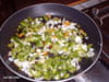 Fondue de bettes fa�on proven�ale : Etape 1
