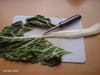 Fondue de bettes fa�on proven�ale : Etape 2