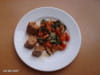 Fondue de bettes fa�on proven�ale : Etape 4