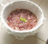 Tartare de thon � la mani�re d un sushi : Etape 4