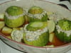 Courgettes au Roquefort et aux noix : Etape 5