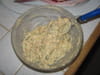Papillote de bar farci aux  crevettes : Etape 3
