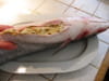 Papillote de bar farci aux  crevettes : Etape 4