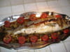 Papillote de bar farci aux  crevettes : Etape 6