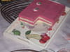 G�teau � la mousse de framboises : Etape 4