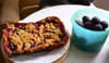 Tarte-crumble aux framboises et aux quetsches : Etape 5