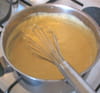 Fraisier en verrine, crumble croquant au caramel : Etape 2