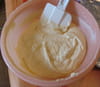Fraisier en verrine, crumble croquant au caramel : Etape 3