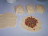 Chaussons aux l�gumes : Etape 3