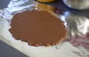 Mignardises croustillantes au chocolat : Etape 1