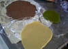 Mignardises croustillantes au chocolat : Etape 3