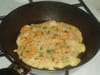 Galettes aux crevettes et carottes : Etape 3
