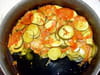 Courgettes au fenouil : Etape 1
