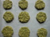 Cookies verts et noirs : Etape 2