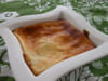 Fondant de fromage blanc sur compote de mirabelles : Etape 3