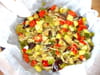 Tatin proven�ale au ch�vre et au pesto : Etape 4