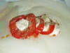 Tomates-mozzarella croustillantes : Etape 1