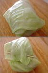 Chou farci roul� aux tomates : Etape 5