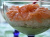 Perles du Japon au saumon fum� et guacamole : Etape 4