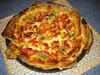 Tarte aux crevettes et aux tomates : Etape 3