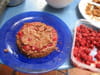 G�teau g�noise chocolat-framboise : Etape 4