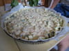 Tarte saumon, courgettes, basilic : Etape 4