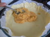 Tarte douce et fondante aux navets : Etape 3