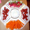 Dip au fromage blanc et aux herbes : Etape 4