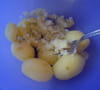 Galettes moelleuses de pommes de terre : Etape 1
