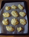 Galettes moelleuses de pommes de terre : Etape 3