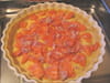 Quiche de saumon aux poireaux et au curry : Etape 4