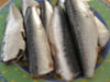 Sardines au four : Etape 1