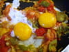 Chakchouka aux poivrons : Etape 5