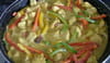 Curry de poulet aux l�gumes : Etape 3