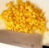 Tartare de daurade et mangue � l huile de vanille : Etape 3