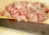 Tartare de daurade et mangue � l huile de vanille : Etape 4