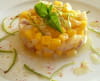 Tartare de daurade et mangue � l huile de vanille : Etape 5