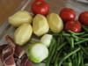 Soupe de haricots : Etape 1