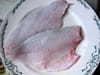 Filet de dorade au thym et citron : Etape 1