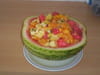 Salade de fruits : Etape 5