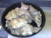 Lapin aux girolles � la solognotte : Etape 1