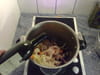 Lapin aux girolles � la solognotte : Etape 4