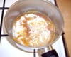 Sauce au caramel au beurre sal� : Etape 1