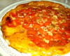 Tatin de tomates cerises et caramel de vinaigre balsamique
