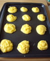 Religieuse au caramel au beurre sal� : Etape 4