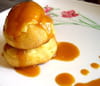 Religieuse au caramel au beurre sal� : Etape 6
