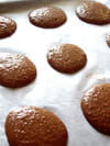Macarons aux deux chocolats : Etape 2