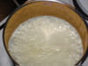 Amandes de mer gratin�es au curry et aux noix : Etape 2