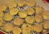 Amandes de mer gratin�es au curry et aux noix : Etape 5